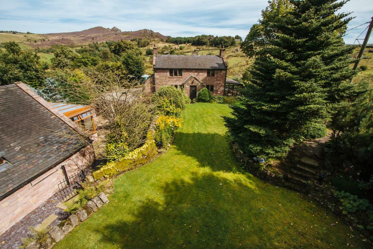 Hen Cloud Cottage Upper Hulme Экстерьер фото